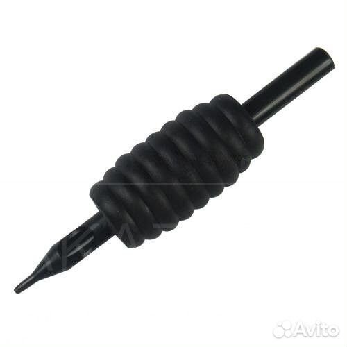 Держатель силиконовый для тату 1-3R 19 мм