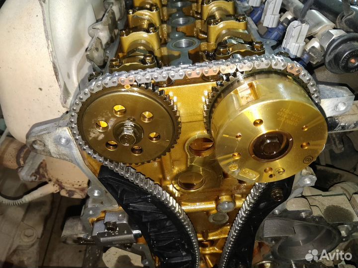 Замена ремней Грм цепей