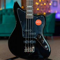 Squier Classic Vibe Jaguar Bass IL Black