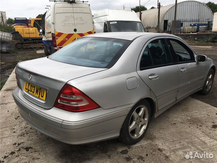 Разбор на запчасти Mercedes C W203 2000-2007