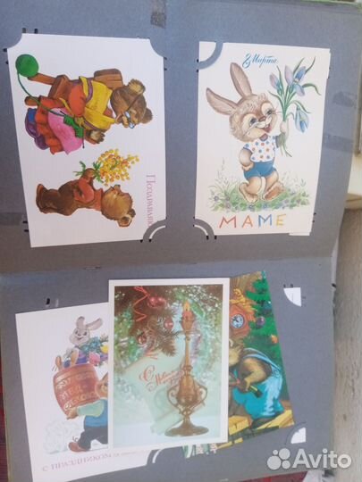 Альбом с открытками СССР