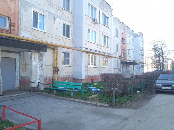 1-к. квартира, 34,7 м², 1/3 эт.