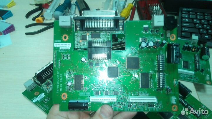 Плата форматера Epson TM U950