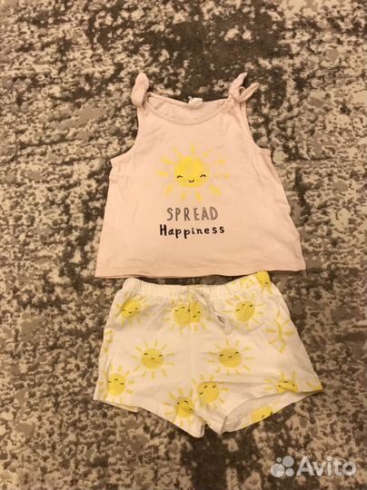 Платье для девочки 80