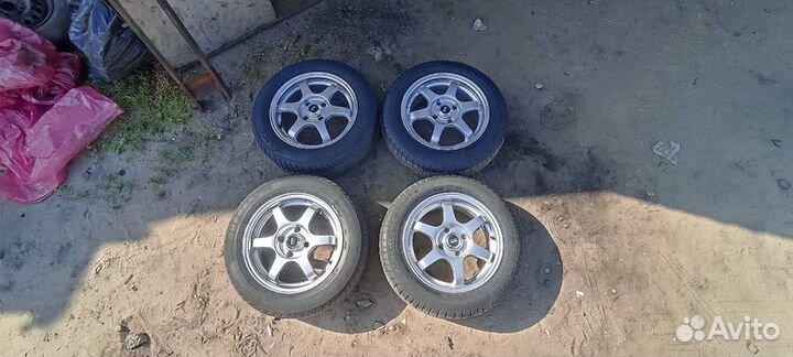 Диски литые r14 4 100