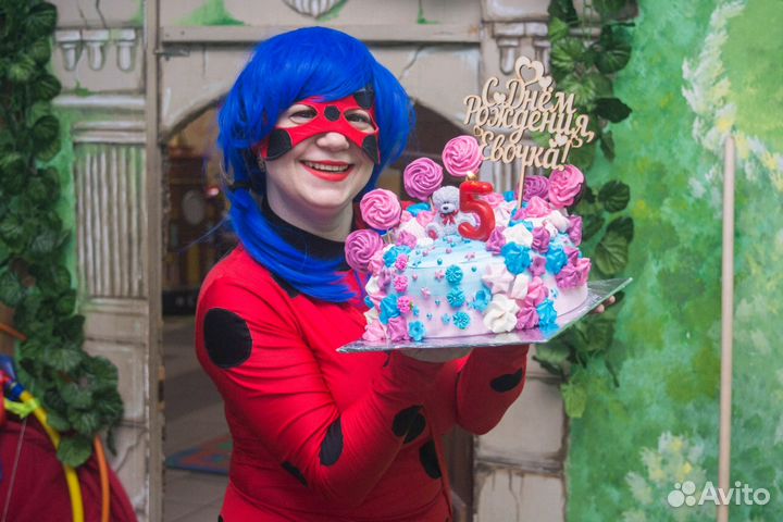 Аниматоры на детский праздник в Муроме Навашино