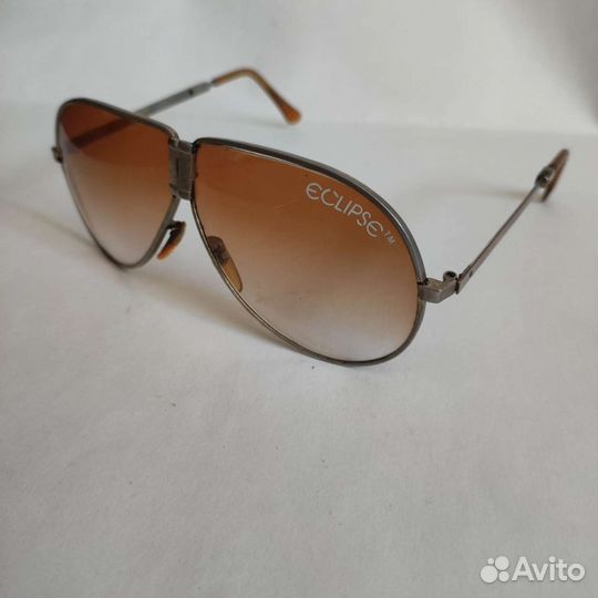 Солнцезащитные очки мужские Eclips складные СССР