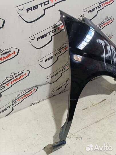 Крыло nissan serena PC24 PNC24 RC24 TC24 TNC24 VC24 VNC24 631004N050 переднее правое черный, KH3 NA5