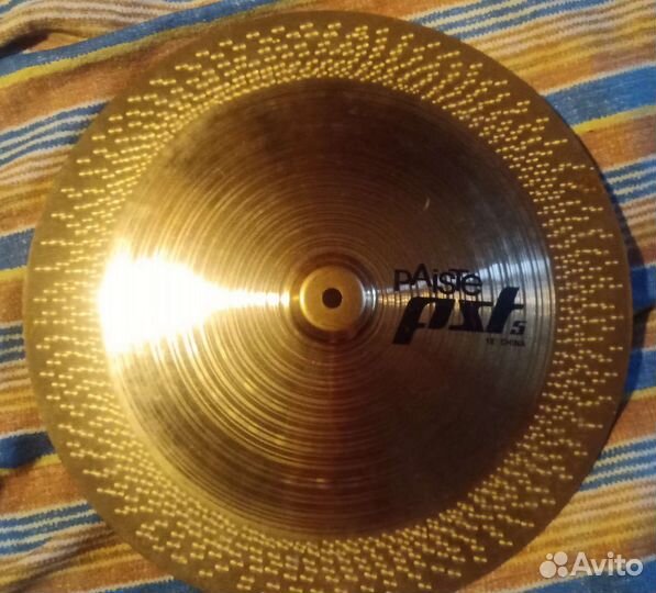 Kingdo dry ride 20' и paiste china 16'