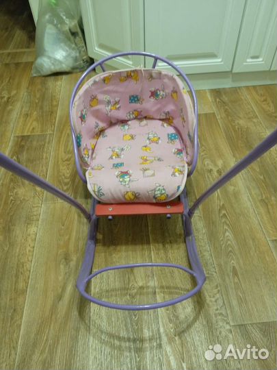 Детские зимние санки