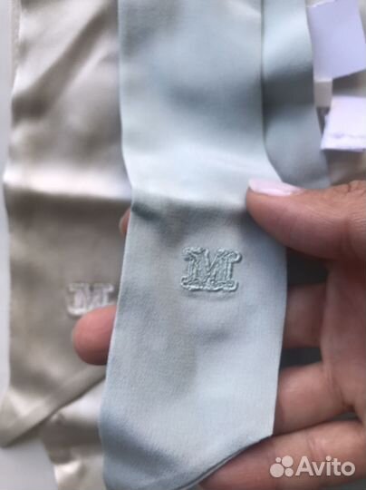 Ленты/твилли Max Mara.Оригинал