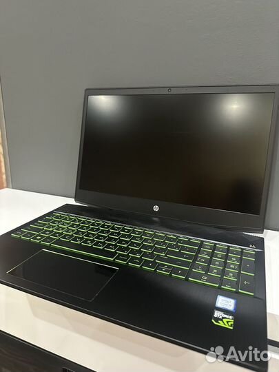 Игровой ноутбук HP