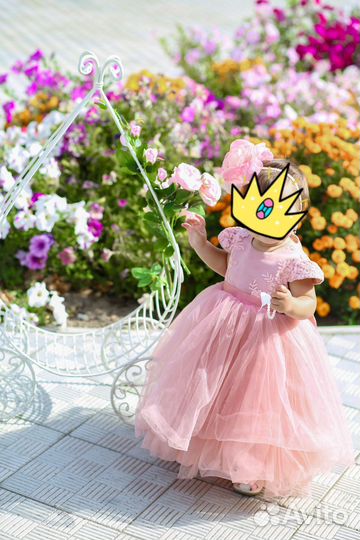 Платье для девочки на годовасие