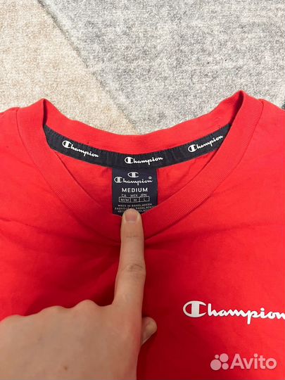 Футболка мужская champion