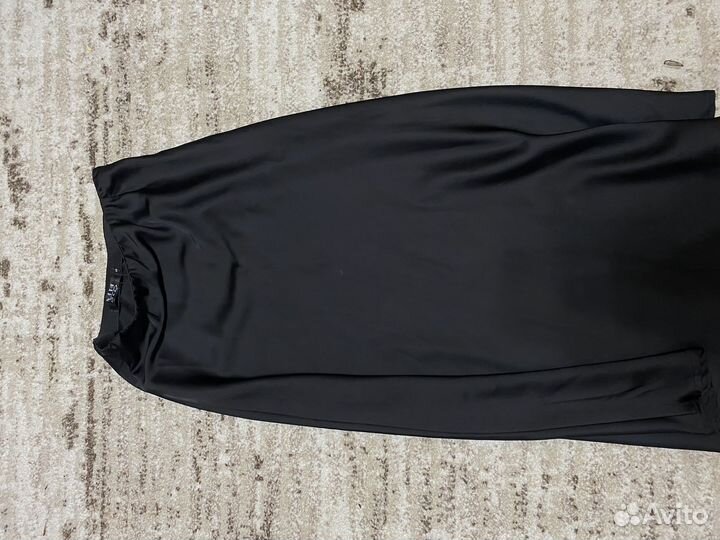 Атласная юбка