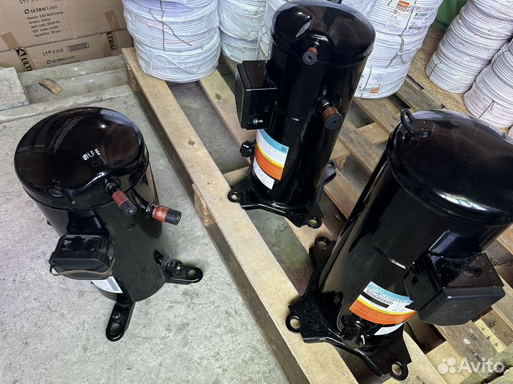 Спиральный компрессор invotech YH128T2G-100