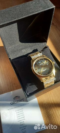 Часы Orient Automatic raba-0001,из ОАЭ