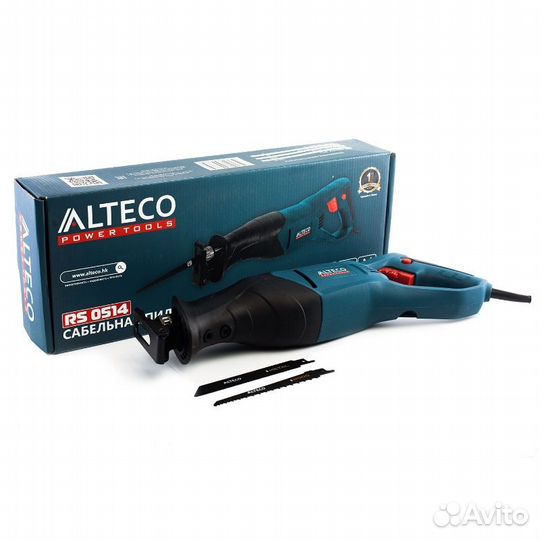 Сабельная пила Alteco RS 0514 27884