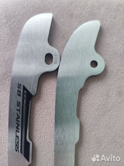 Лезвия для хоккейных коньков CCM SB 4.0