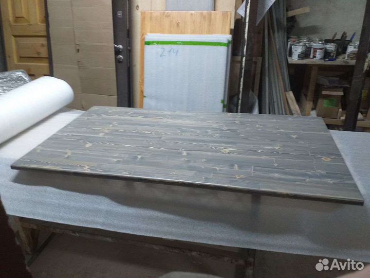 Подоконник деревянный