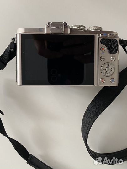 Фотоаппарат Olympus pen e pl8 черный