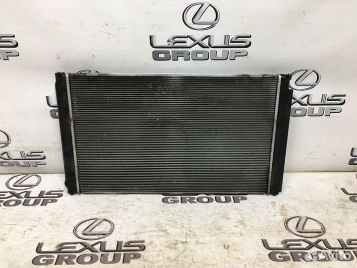 Радиатор двс Toyota Rav4 AVA44 2arfxe 2017