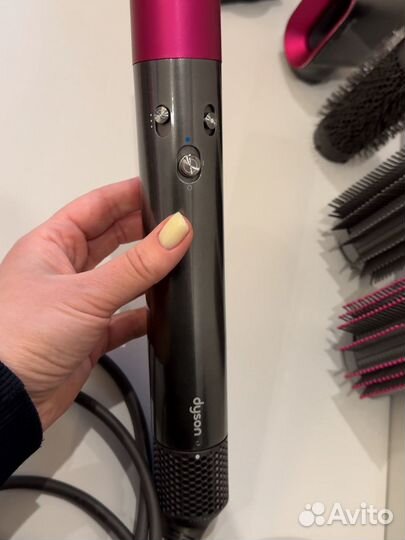 Фен dyson стайлер Long