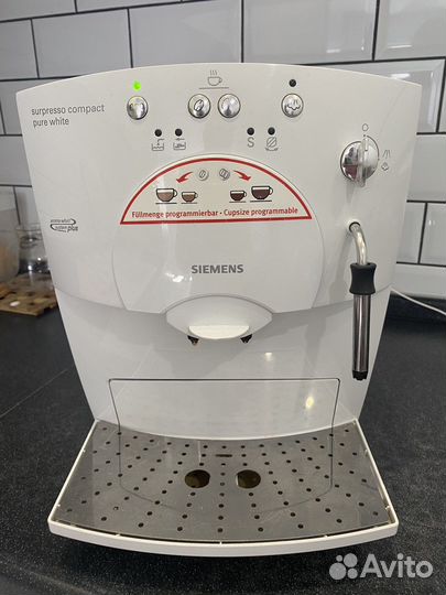 Кофемашина siemens