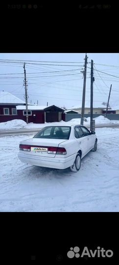 Nissan Sunny 1.5 AT, 1998, 200 000 км