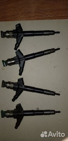 Топливные форсунки на nissan Pathfinder/Navara