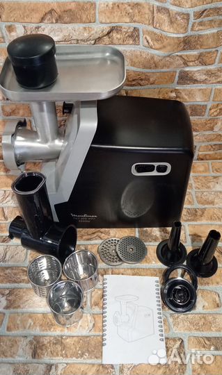 Мясорубка+Овощерезка Мулинекс hv7 ME548810