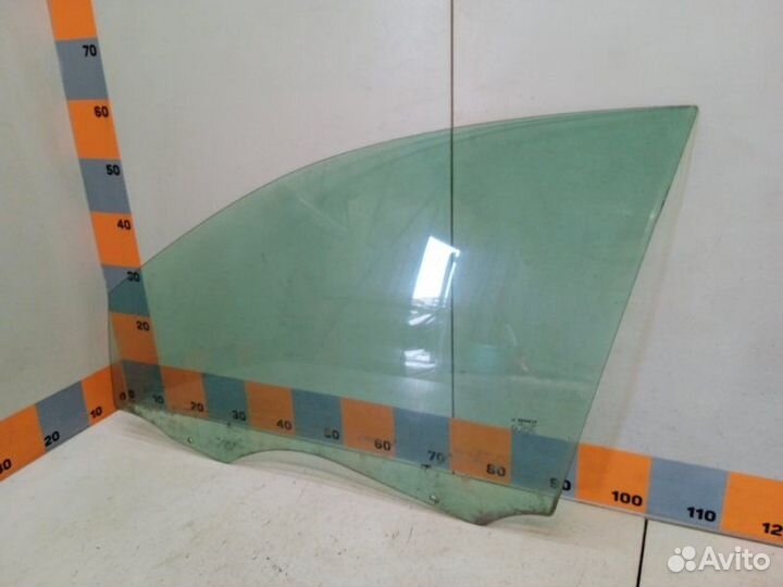 Стекло двери передней левой Renault Megane 2