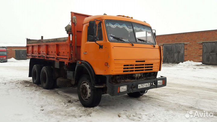 Услуги, аренда самосвалов камаз