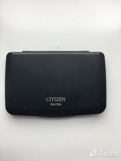 Электронная записная книжка citizen-RX2700 10Kb
