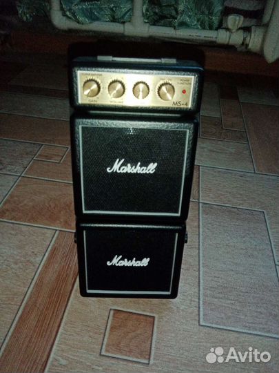 Гитарный комбоусилитель marshall