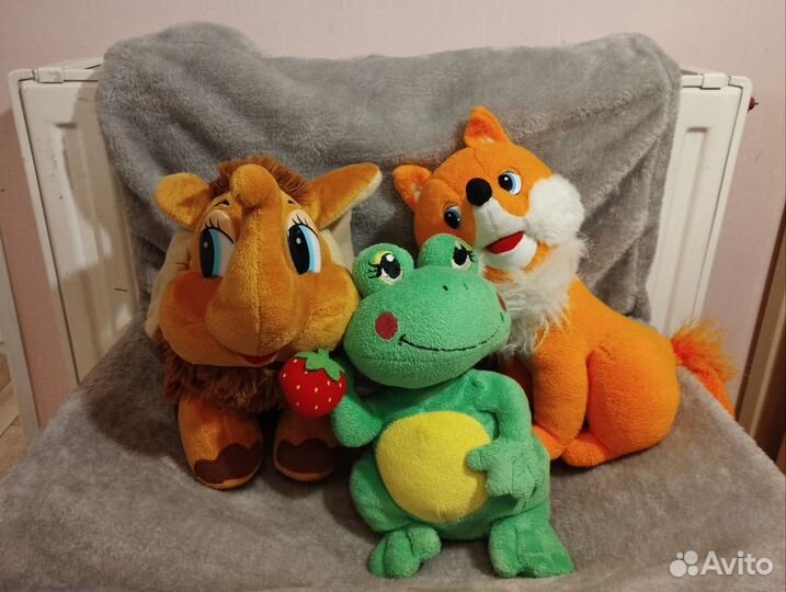 Мягкая музыкальная игрушка