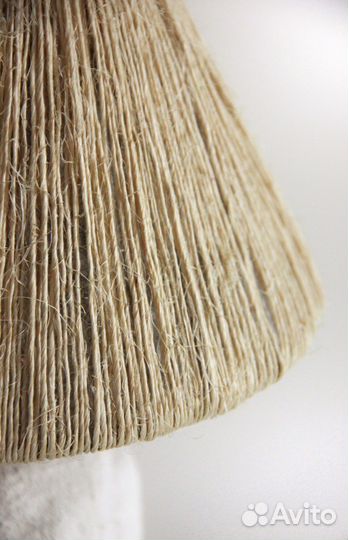 Лампа настольная лофт