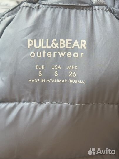 Куртка женская pull bear S