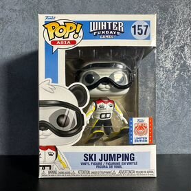 Funko POP Asia - Ski Jumping (Limited Edition)