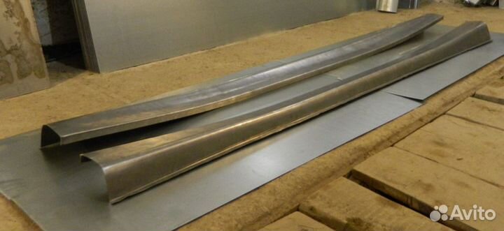 Кузовные пороги для авто