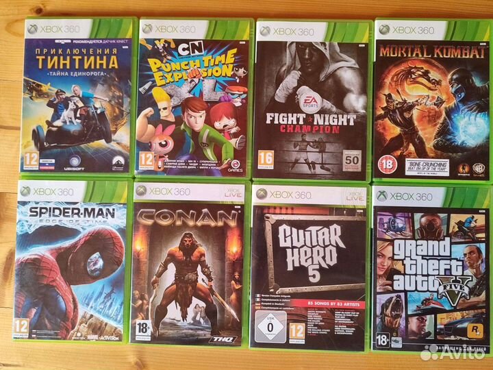 Игры на Xbox 360 лицензия