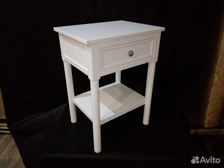 Прикроватный столик тумба (Из дерева)