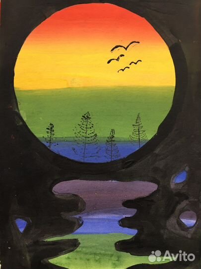 Рисунок детский