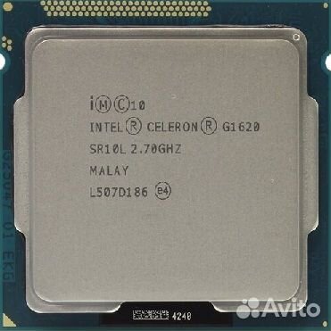 Процессор Intel Celeron G3900 2.8 GHz LGA1151