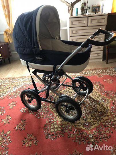 Коляска peg perego culla auto