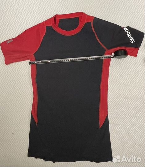 Компрессионная футболка reebok (М)