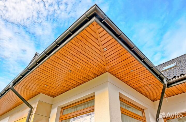 Желоба для водостока