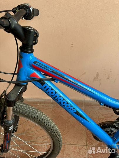 Велосипед mongoose rockadile 24