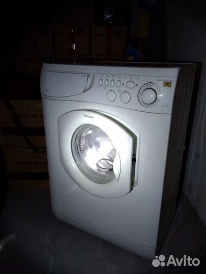 Стиральная машина бу Аристон 