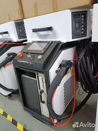 Аппарат лазерной сварки чистка 1500вт, 3в1